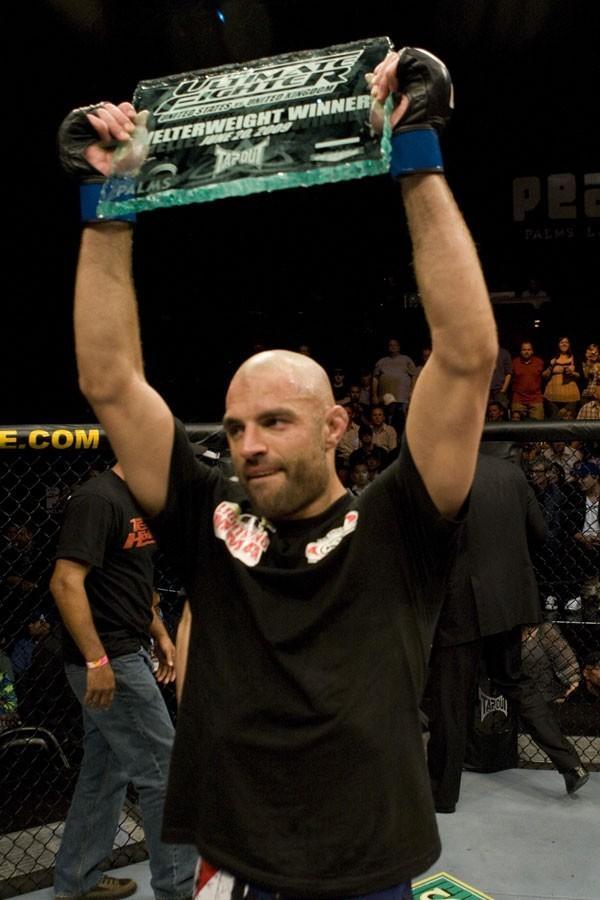 The Ultimate Fighter Finale James Wilks