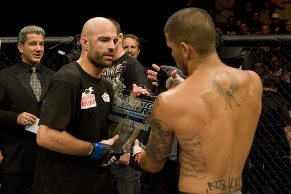 The Ultimate Fighter Finale James Wilks & Damarques Johnson