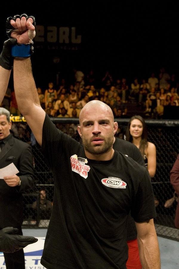 The Ultimate Fighter Finale James Wilks