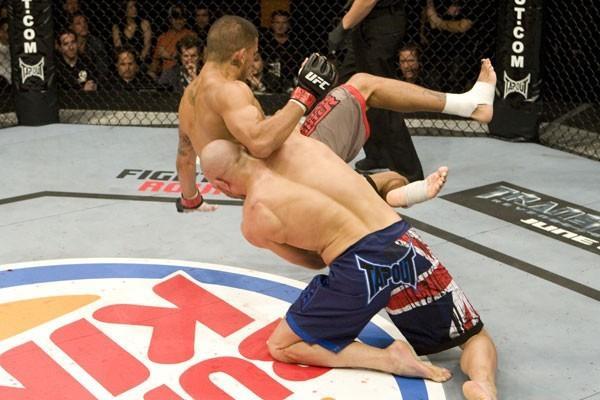 The Ultimate Fighter Finale James Wilks vs Damarques Johnson