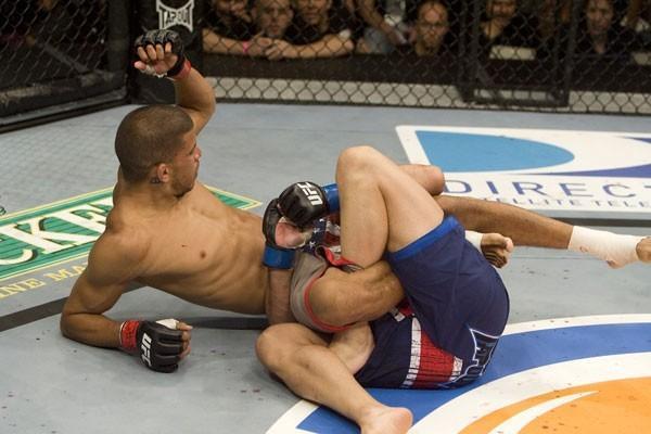 The Ultimate Fighter Finale James Wilks vs Damarques Johnson
