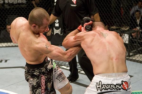 The Ultimate Fighter Finale Chris Lytle vs Kevin Burns