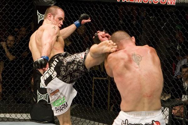 The Ultimate Fighter Finale Chris Lytle vs Kevin Burns
