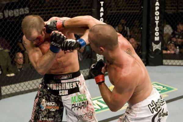 The Ultimate Fighter Finale Chris Lytle vs Kevin Burns