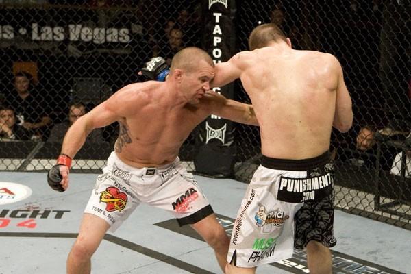 The Ultimate Fighter Finale Chris Lytle vs Kevin Burns