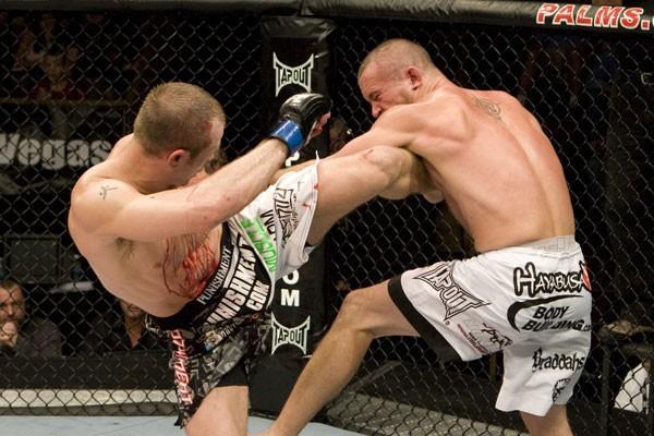 The Ultimate Fighter Finale Chris Lytle vs Kevin Burns