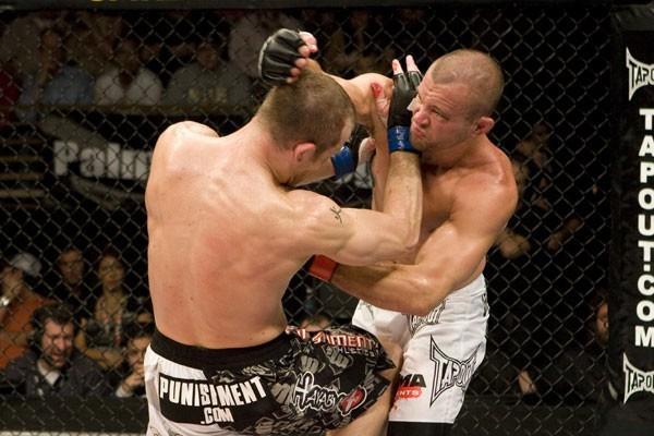 The Ultimate Fighter Finale Chris Lytle vs Kevin Burns
