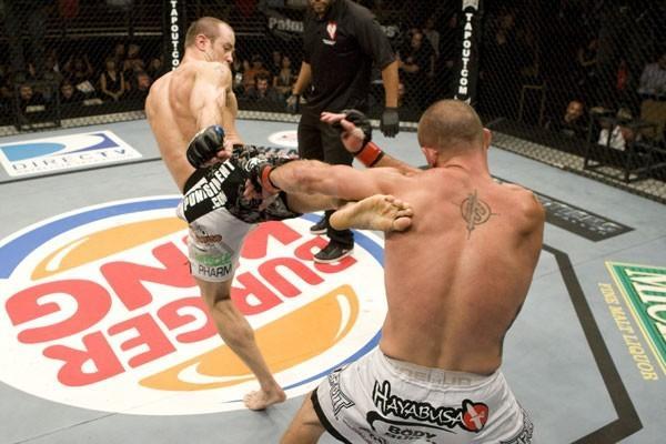 The Ultimate Fighter Finale Chris Lytle vs Kevin Burns