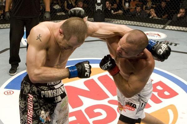 The Ultimate Fighter Finale Chris Lytle vs Kevin Burns