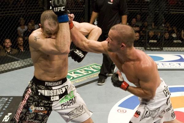 The Ultimate Fighter Finale Chris Lytle vs Kevin Burns