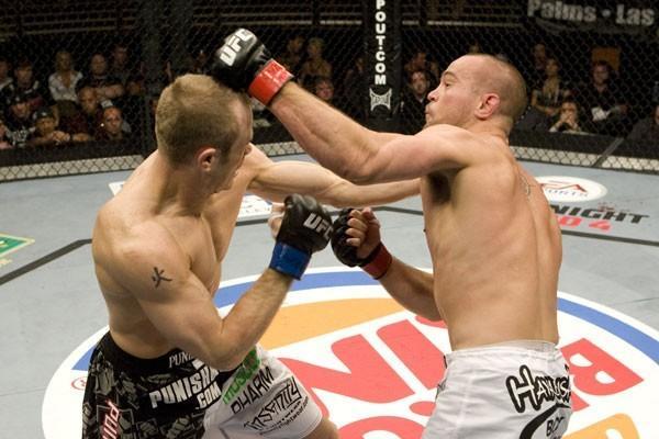 The Ultimate Fighter Finale Chris Lytle vs Kevin Burns