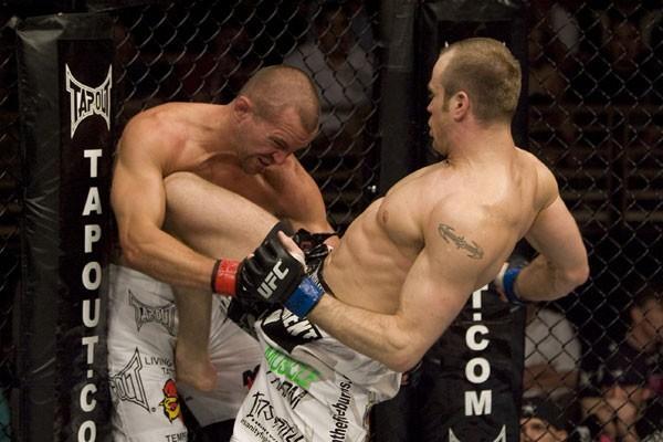 The Ultimate Fighter Finale Chris Lytle vs Kevin Burns