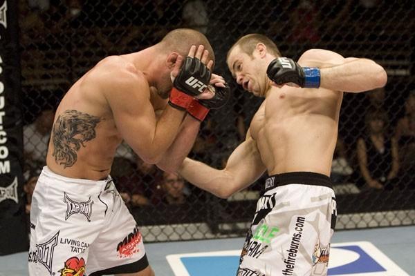 The Ultimate Fighter Finale Chris Lytle vs Kevin Burns