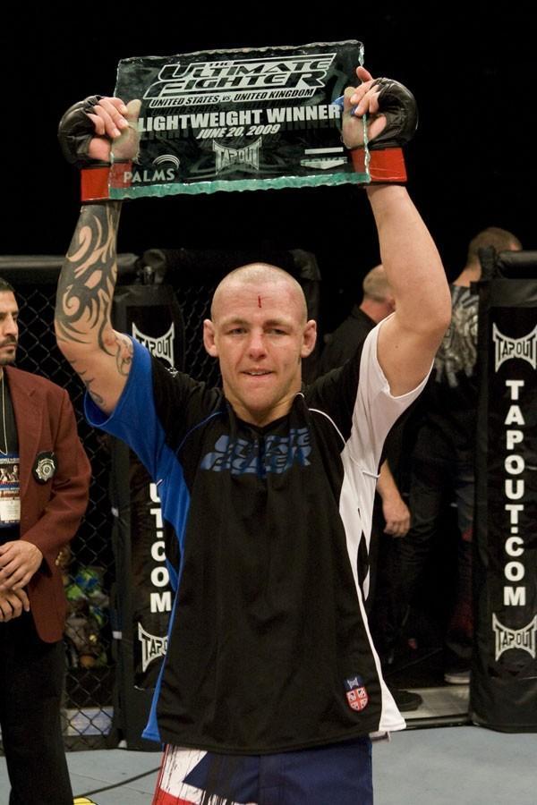 The Ultimate Fighter Finale Ross Pearson