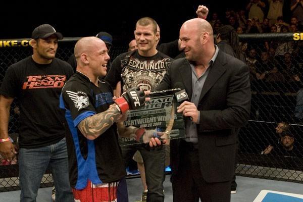 The Ultimate Fighter Finale Ross Pearson