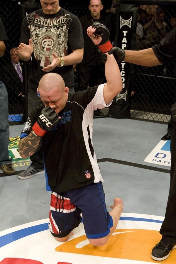 The Ultimate Fighter Finale Ross Pearson
