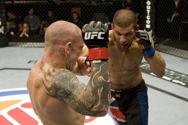 The Ultimate Fighter Finale Ross Pearson vs Andre Winner