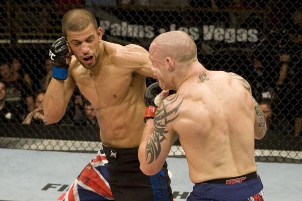 The Ultimate Fighter Finale Ross Pearson vs Andre Winner