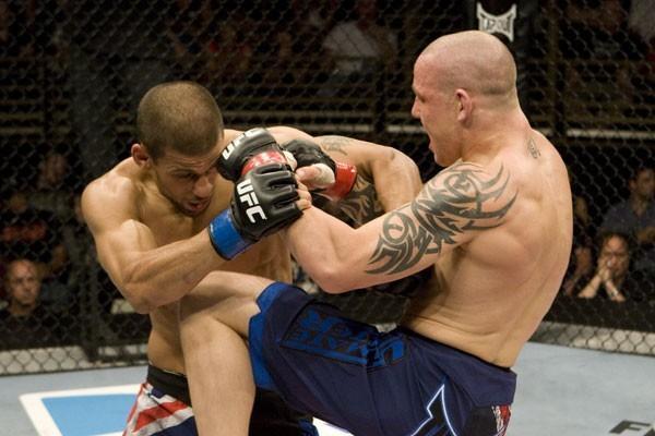 The Ultimate Fighter Finale Ross Pearson vs Andre Winner
