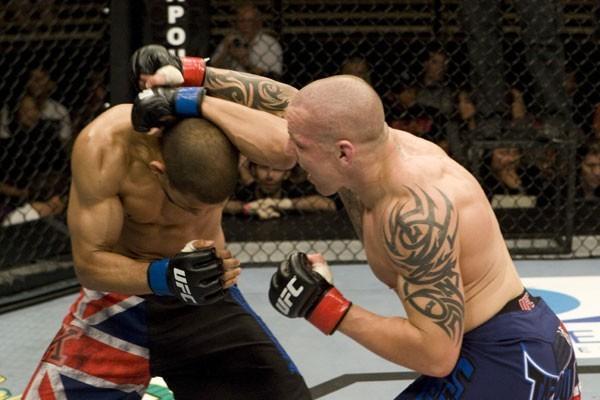 The Ultimate Fighter Finale Ross Pearson vs Andre Winner