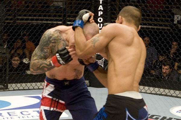 The Ultimate Fighter Finale Ross Pearson vs Andre Winner