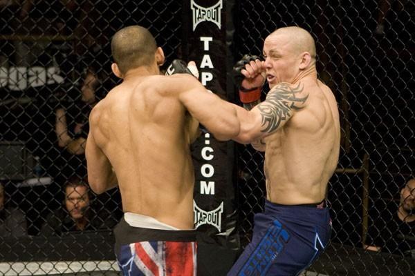 The Ultimate Fighter Finale Ross Pearson vs Andre Winner