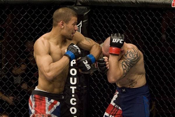 The Ultimate Fighter Finale Ross Pearson vs Andre Winner