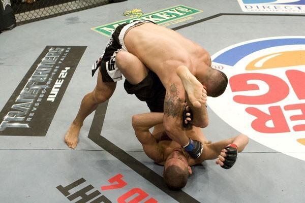 The Ultimate Fighter Finale Joe Stevenson vs Nate Diaz