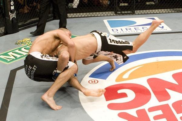 The Ultimate Fighter Finale Joe Stevenson vs Nate Diaz
