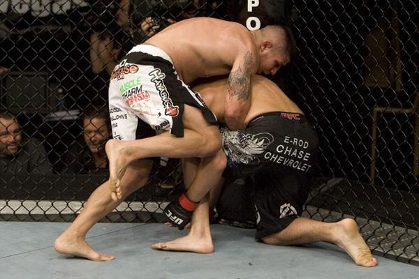 The Ultimate Fighter Finale Joe Stevenson vs Nate Diaz