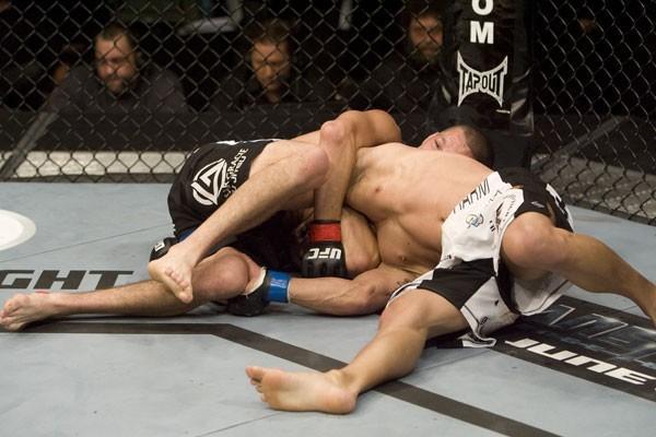 The Ultimate Fighter Finale Joe Stevenson vs Nate Diaz