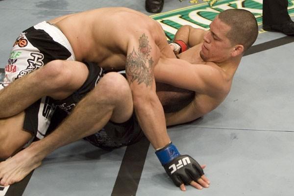 The Ultimate Fighter Finale Joe Stevenson vs Nate Diaz