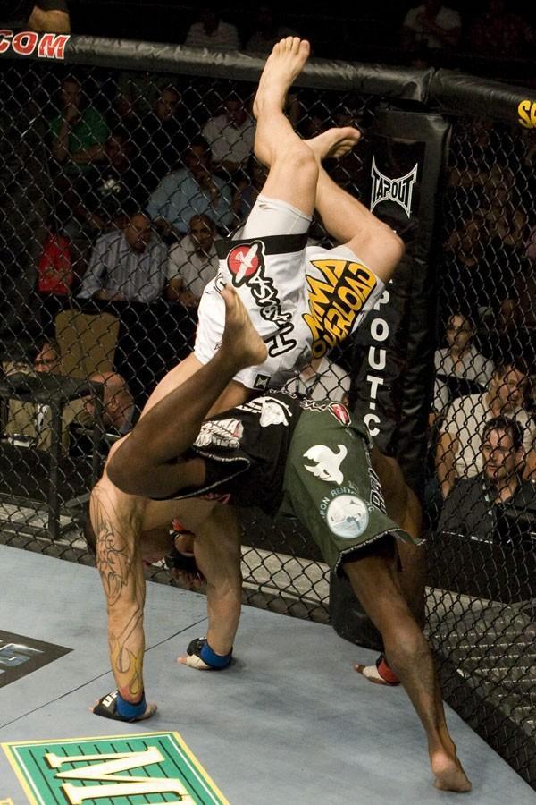 The Ultimate Fighter Finale Melvin Guillard vs Gleison Tibau