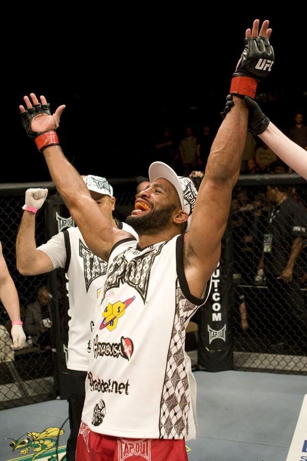 The Ultimate Fighter Finale Brad Blackburn