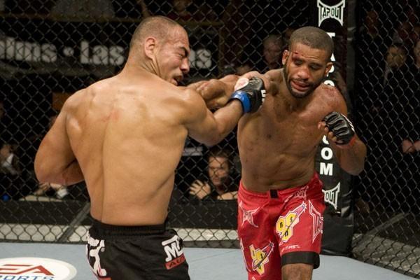 The Ultimate Fighter Finale Brad Blackburn vs Edgar Garcia