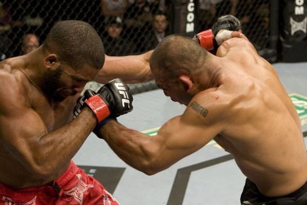 The Ultimate Fighter Finale Brad Blackburn vs Edgar Garcia