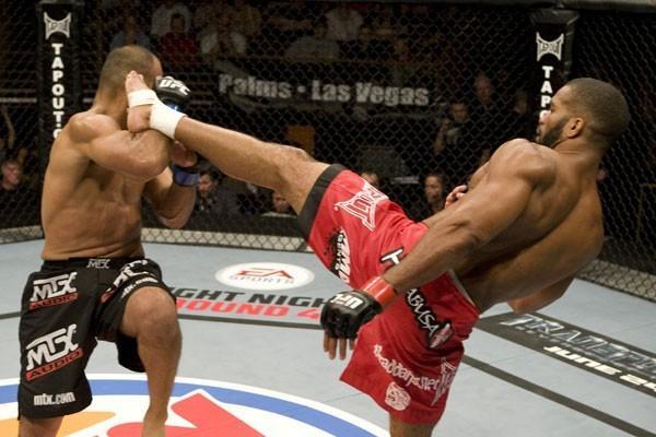 The Ultimate Fighter Finale Brad Blackburn vs Edgar Garcia