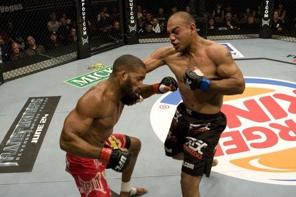 The Ultimate Fighter Finale Brad Blackburn vs Edgar Garcia