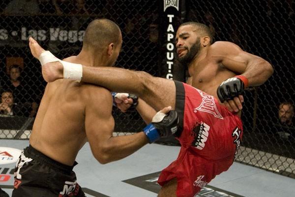 The Ultimate Fighter Finale Brad Blackburn vs Edgar Garcia