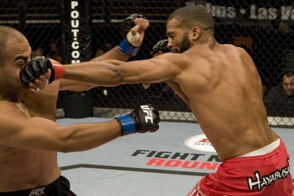 The Ultimate Fighter Finale Brad Blackburn vs Edgar Garcia
