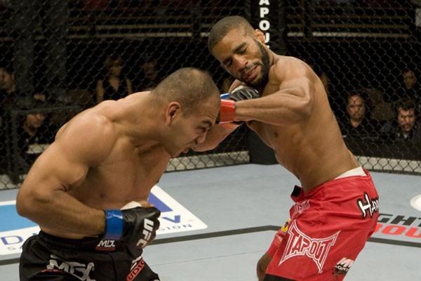 The Ultimate Fighter Finale Brad Blackburn vs Edgar Garcia