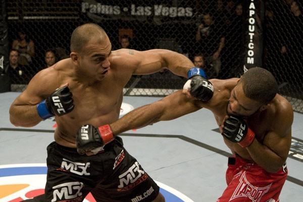 The Ultimate Fighter Finale Brad Blackburn vs Edgar Garcia
