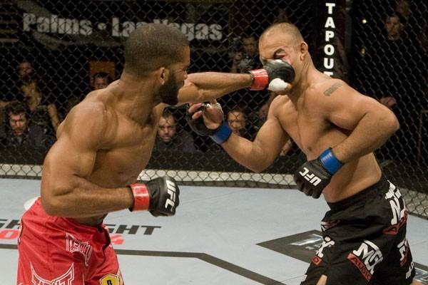 The Ultimate Fighter Finale Brad Blackburn vs Edgar Garcia