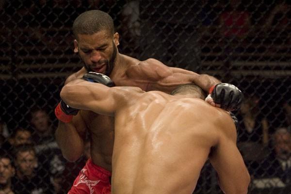 The Ultimate Fighter Finale Brad Blackburn vs Edgar Garcia