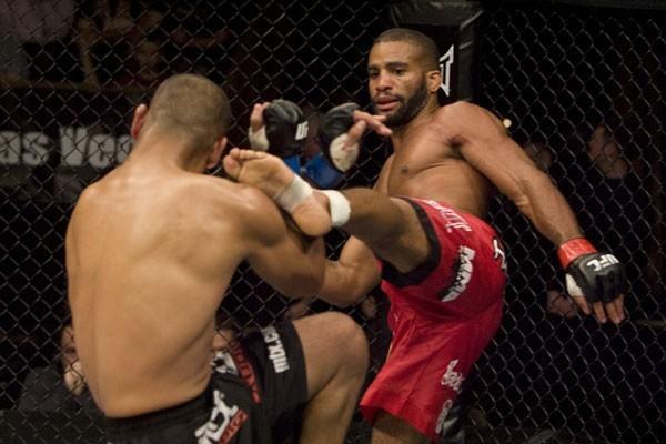 The Ultimate Fighter Finale Brad Blackburn vs Edgar Garcia
