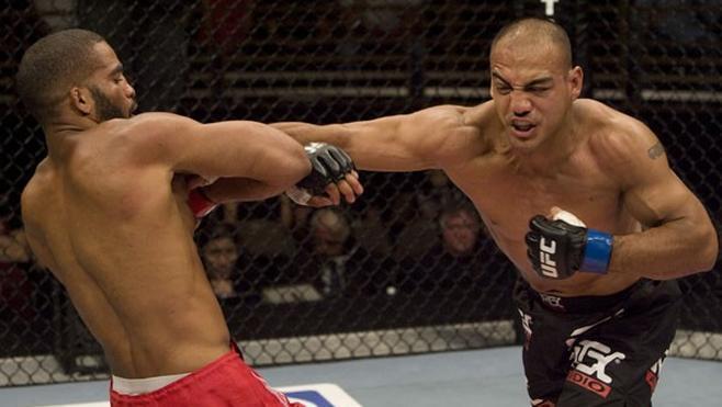 The Ultimate Fighter Finale Brad Blackburn vs Edgar Garcia