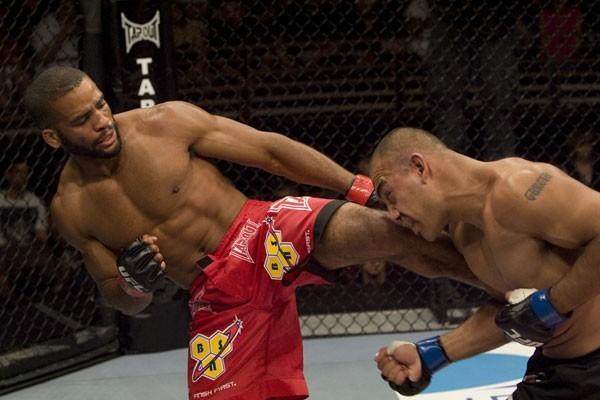 The Ultimate Fighter Finale Brad Blackburn vs Edgar Garcia