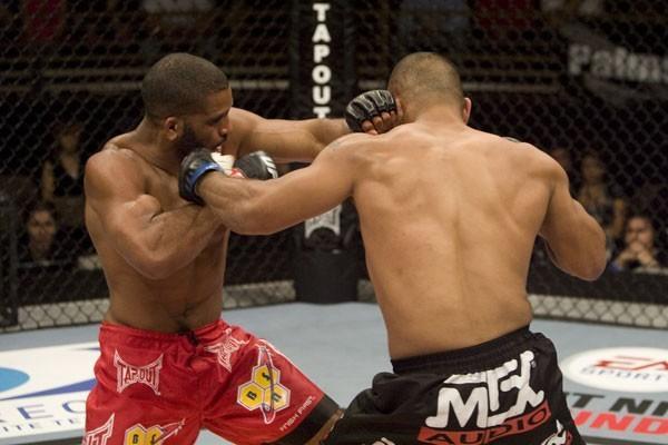 The Ultimate Fighter Finale Brad Blackburn vs Edgar Garcia