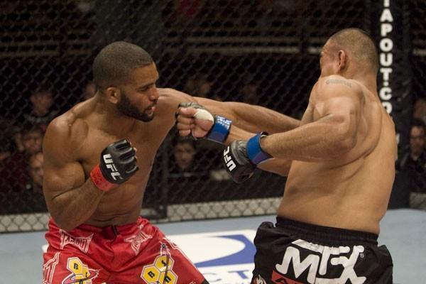 The Ultimate Fighter Finale Brad Blackburn vs Edgar Garcia