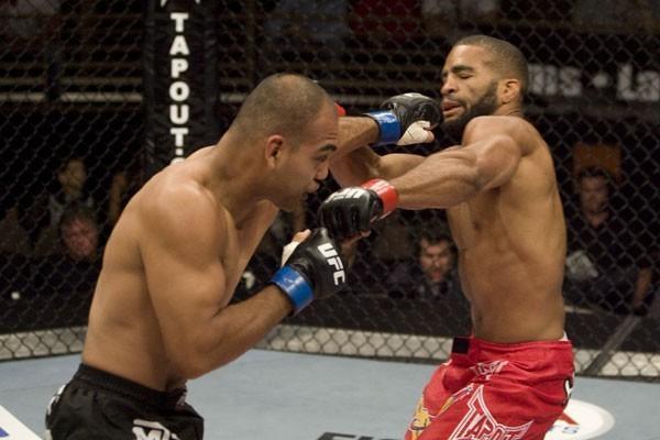The Ultimate Fighter Finale Brad Blackburn vs Edgar Garcia